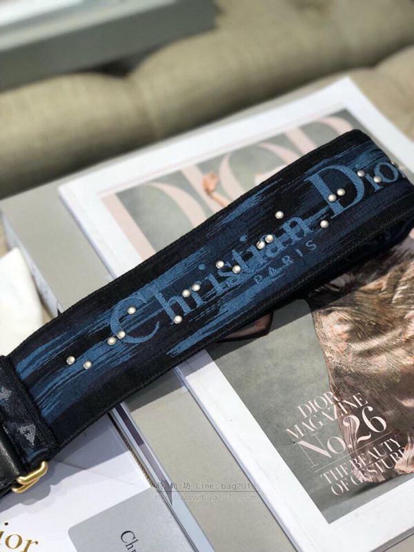 Dior肩帶 迪奧百搭款肩帶 19SS萬花筒復古肩帶  Dyd1058